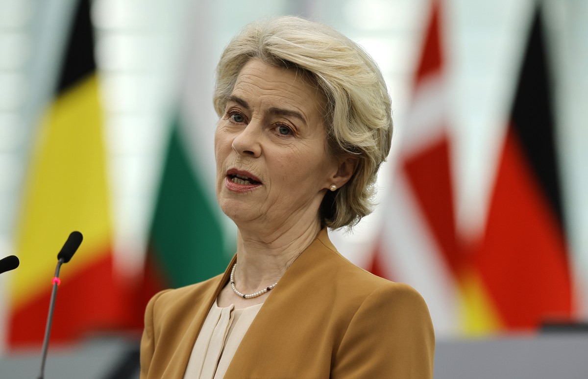 Ursula von der Leyen.