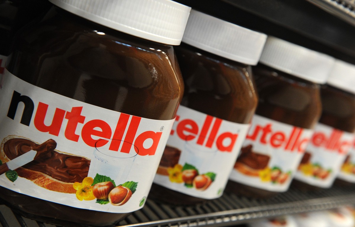 ARCHIV - 17.11.2011, ---: ILLUSTRATION - Nutella-Gl