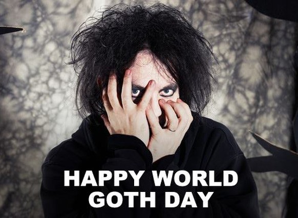 Today is World Gothic Day!  I hope you wear black