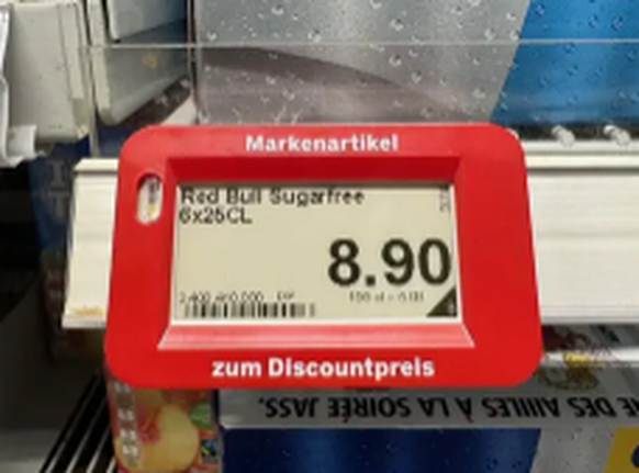 So macht’s Coop: Markenartikel zum Discountpreis.
