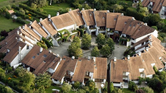 Soll Geld der zweiten und dritten Säule für Wohneigentum eingesetzt werden? Forscher der ZHAW mahnen zur Vorsicht. (Symbolbild)