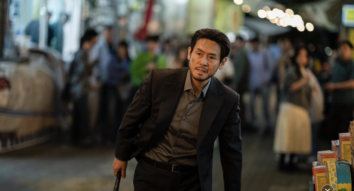 Sul Kyung-gu est l'anti-héros idéal.