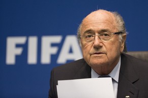 Joseph Blatter.