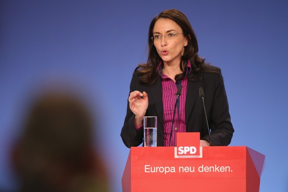 SPD-Generalsekretärin Yasmin Fahimi.