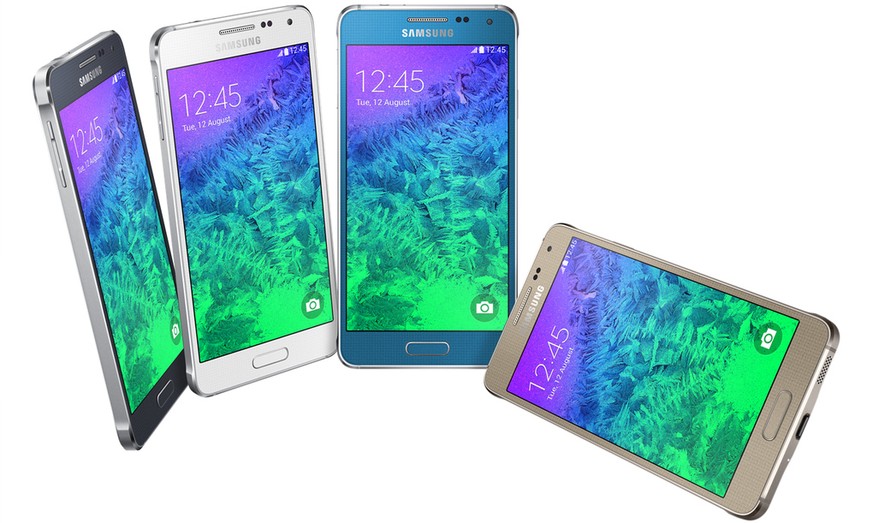 Galaxy Alpha: Ein Metallrahmen soll dem koreanischen Smartphone zu einem edlen Look verhelfen.