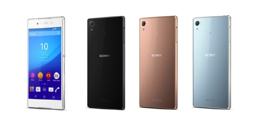 Das Xperia Z4 unterscheidet sich äusserlich kaum vom Vorgänger.