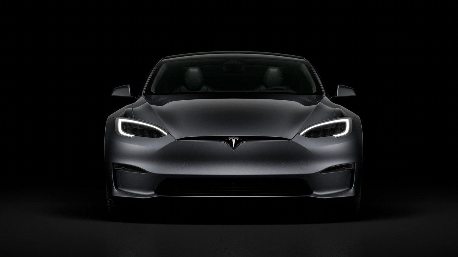 Das neue Model S von Tesla.