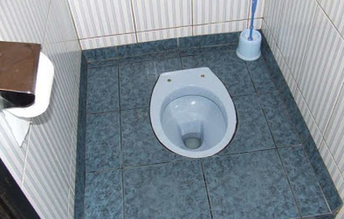 Toiletten-Fail