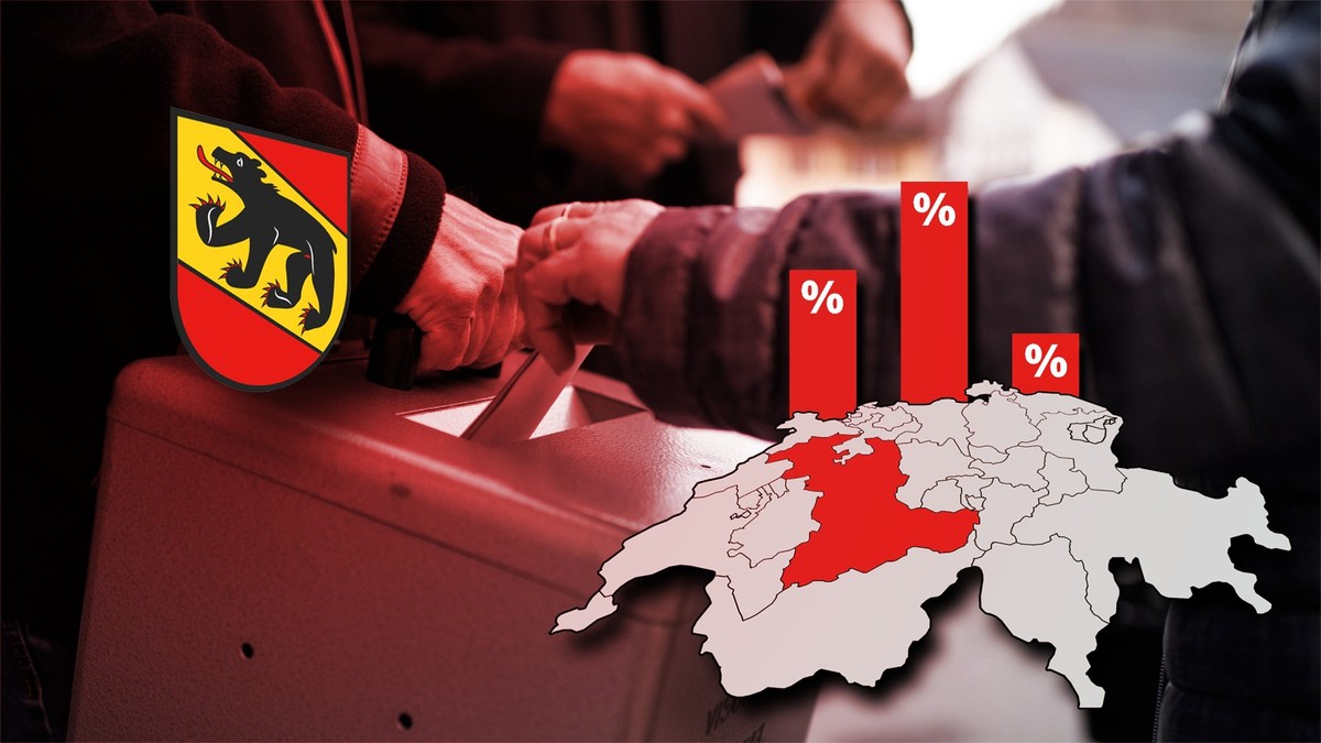 Abstimmungen in der Schweiz am 22. September 2024: Die Resultate aus dem Kanton Bern.