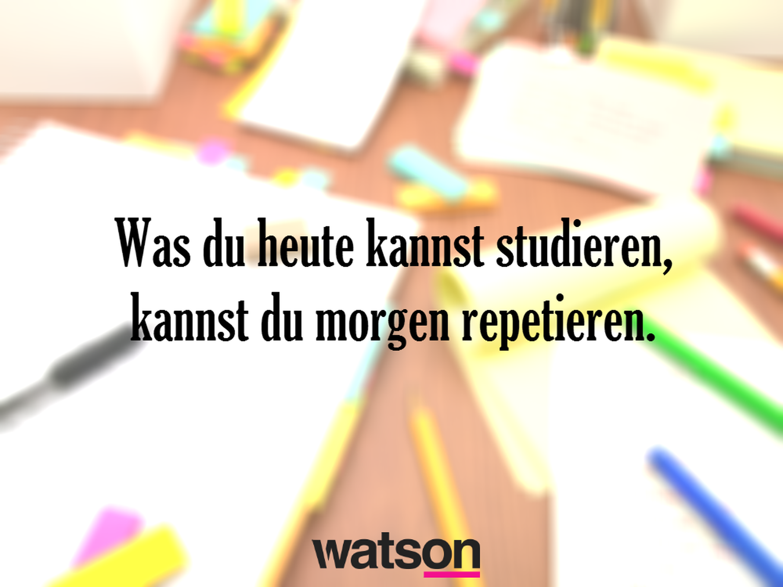 Studium Motivations Spruche Fur Prufungen Und Lernphase Watson