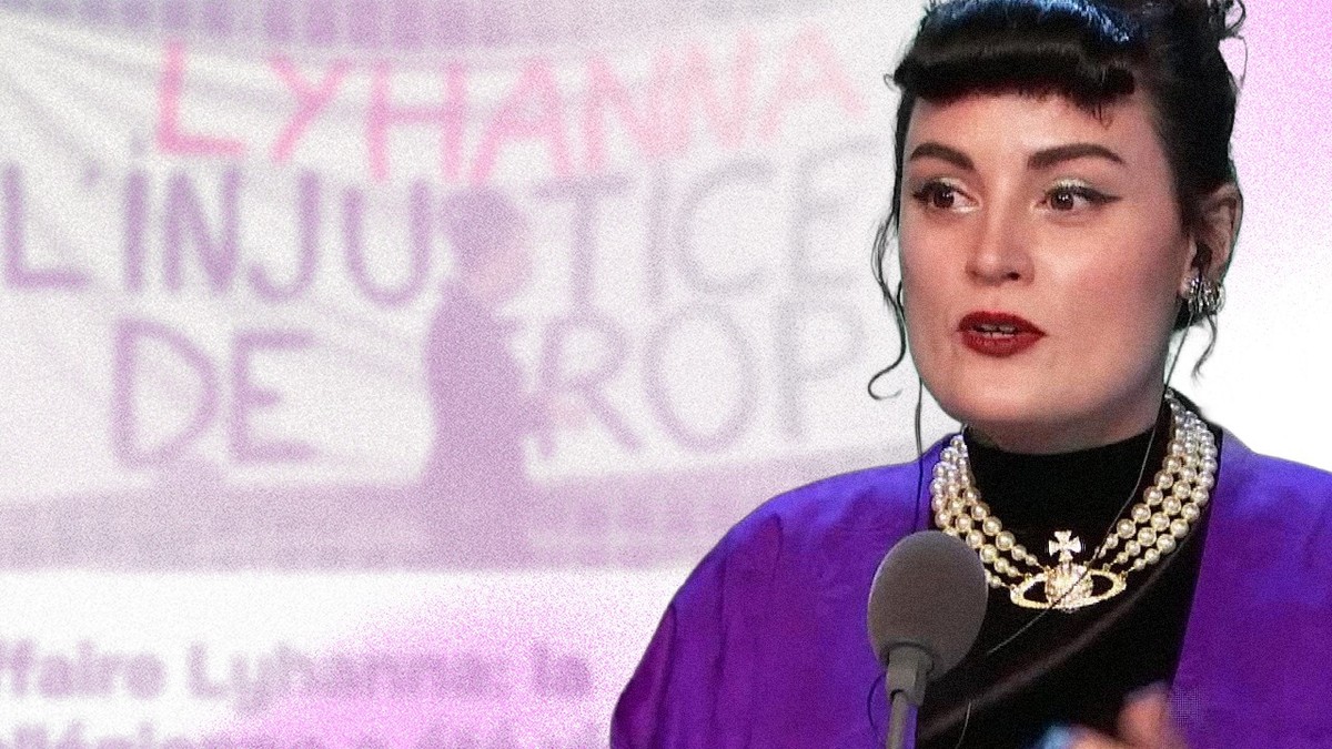 Anne-Sophie de Rous a réagi dans l'émission des Beaux Parleurs de la RTS sur le viol et l'assassinat de la petite Lyhanna en France