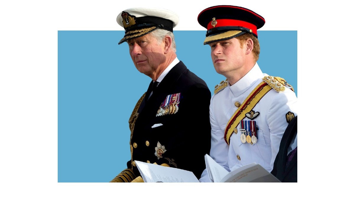 Le cancer du roi est une occasion unique de voir père et fils se rabibocher, après des mois de tensions.