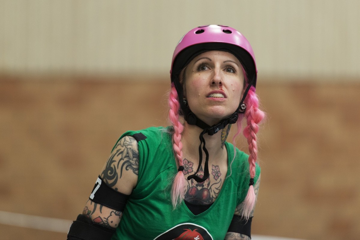 Le roller derby, discipline bousculant les codes du monde du sport