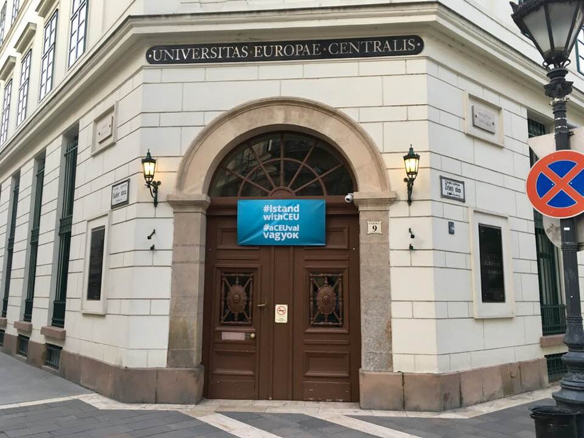 Central European University in Budapest.