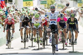 Cavendish kann wie so oft früh jubeln.