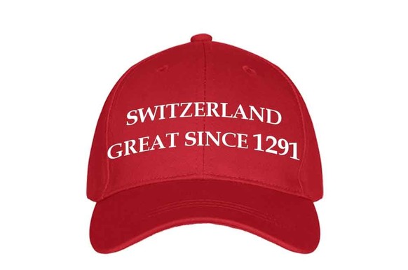 cap Switzerland great since 1291