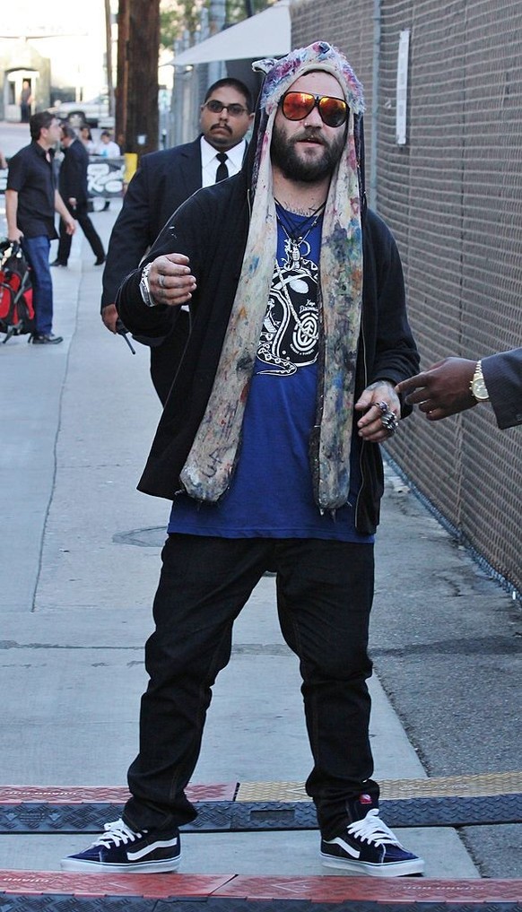 LOS ANGELES, CA - MAY 20: Bam Margera as seen on May 20, 2013 in Los Angeles, CA. (Photo by AF/Star Max/FilmMagic)