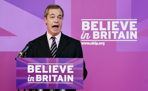 Albtraum für die Konservativen: Ukip-Chef Nigel Farage.