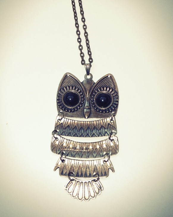 Trend: Eulen-Kette