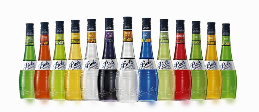 bols liquer liköre alkohol trinken drinks cocktail