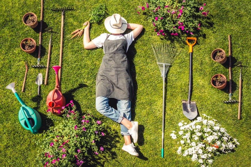 Ab in den Garten – es ist Zeit, sich um deine Pflanzen zu sorgen.