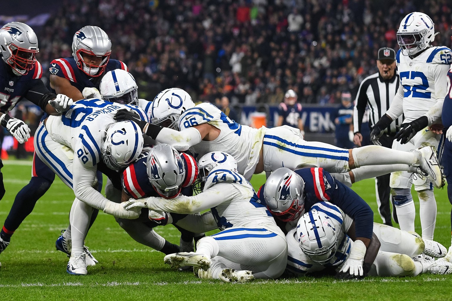 Was du beim NFL-Spiel in Frankfurt im TV nicht gesehen hast