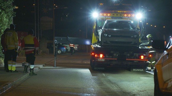 Unfall Winkel ZH 3.2.25