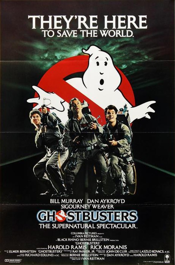 Halloween Film 2020: «Ghostbusters – Die Geisterjäger», 1984