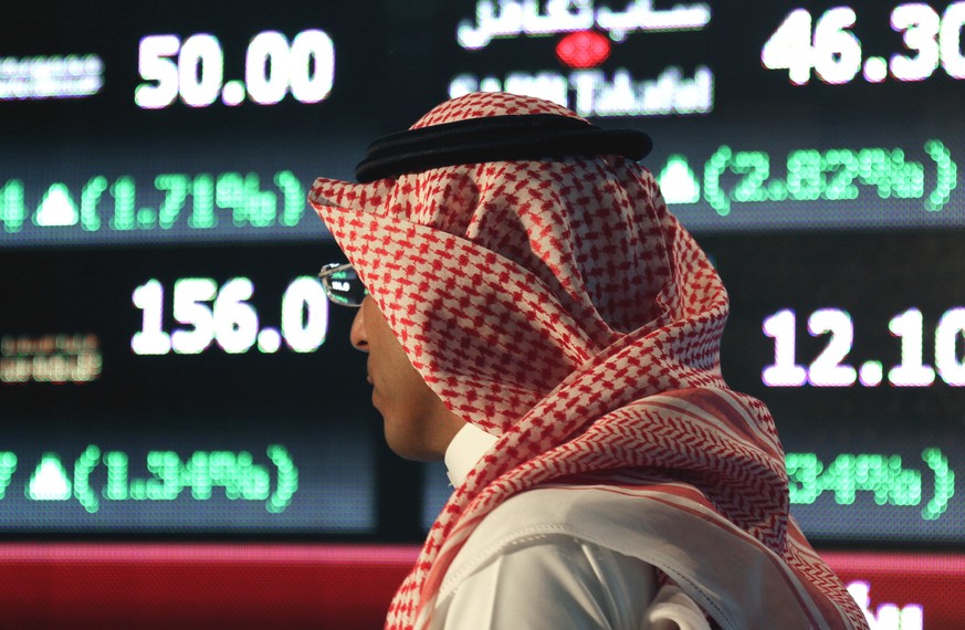 Die Saudis wollen es an der Börse wissen. 