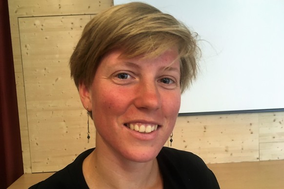 Anne Kretzschmar ist Campaignerin und Koordinatorin beim Netzwerk <a target="_blank" href="https://stay-grounded.org/">Stay Grounded</a>. Am Freitag nahm sie an einer Tagung in Zürich teil.