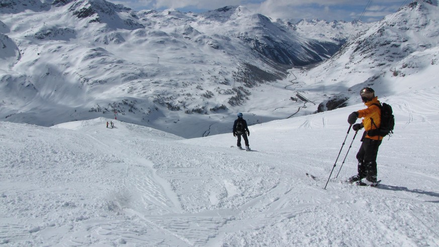 Skifahren und Snowboarden gehört auf der Lagalb wohl bald der Vergangenheit an.<br data-editable="remove">