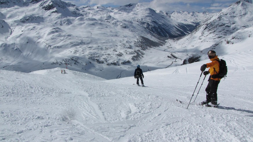 Skifahren und Snowboarden gehört auf der Lagalb wohl bald der Vergangenheit an.