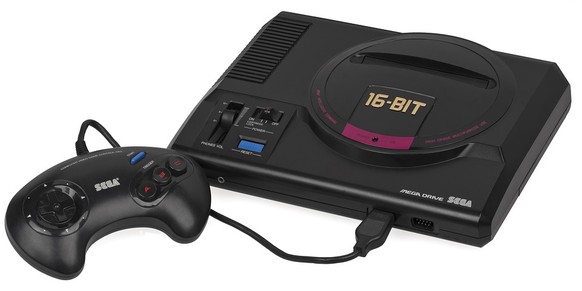 Der Mega Drive katapultierte Sega ins 16-Bit-Zeitalter.