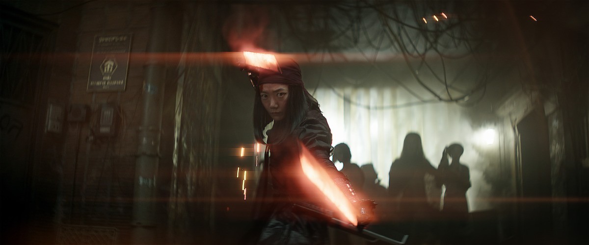 Star Wars n'a désormais plus le monopole du sabre laser.