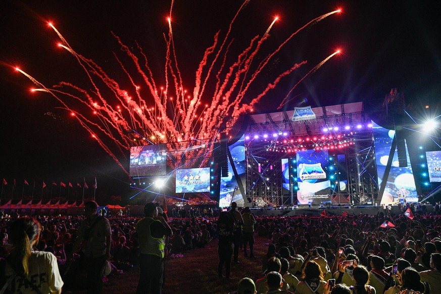 Opening Ceremony World Scout Jamboree