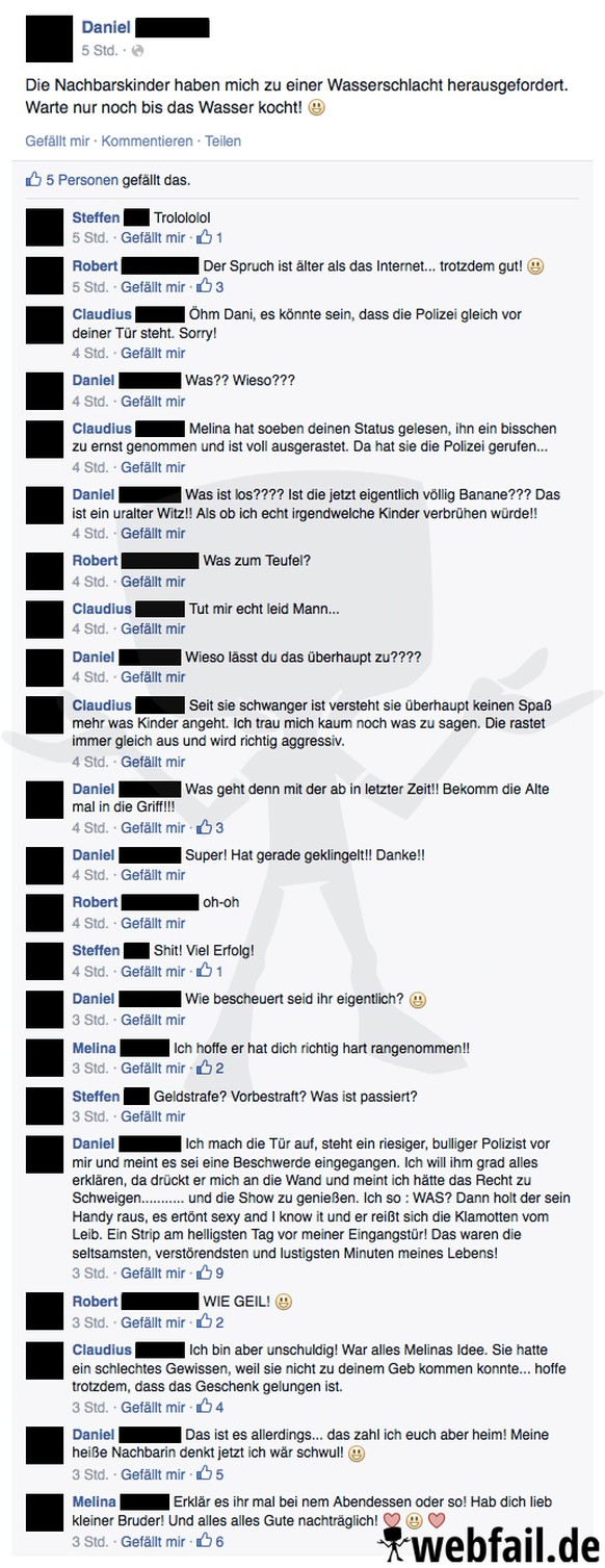 facebook fails juli und august