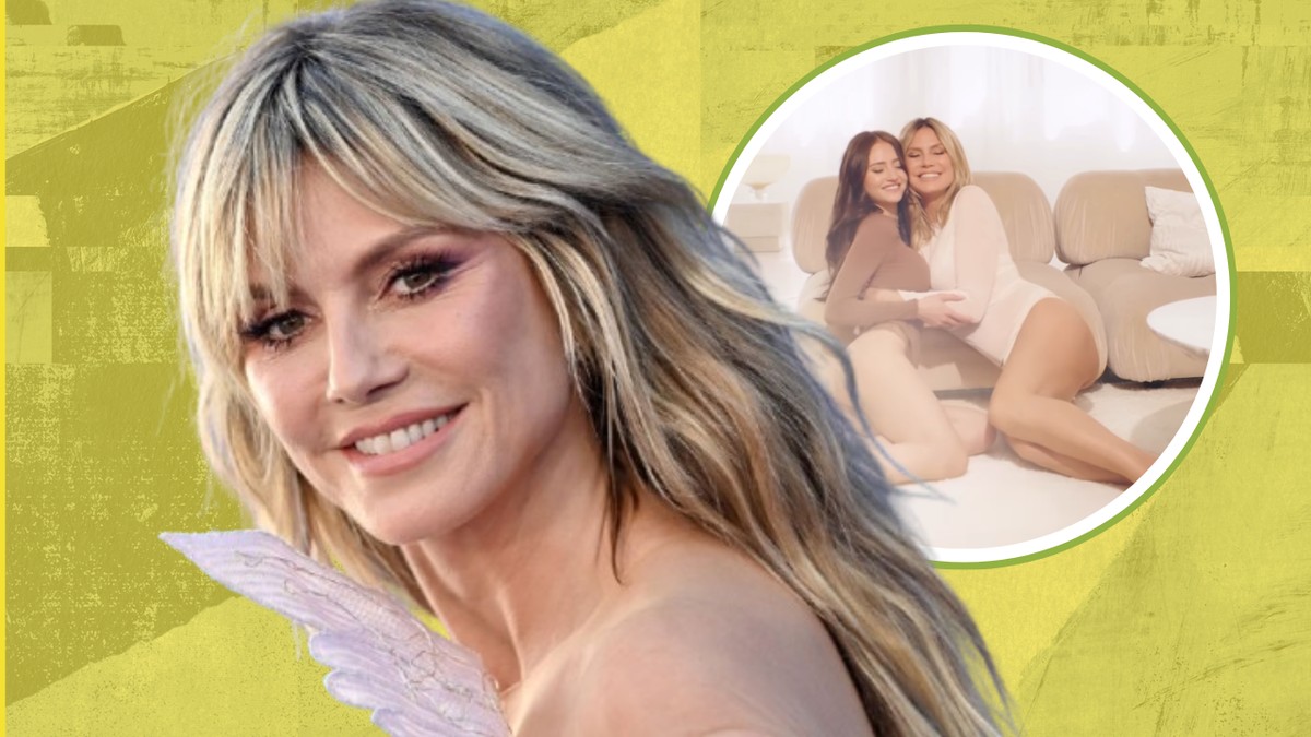 La nouvelle pub de Heidi Klum et sa fille fait réagir