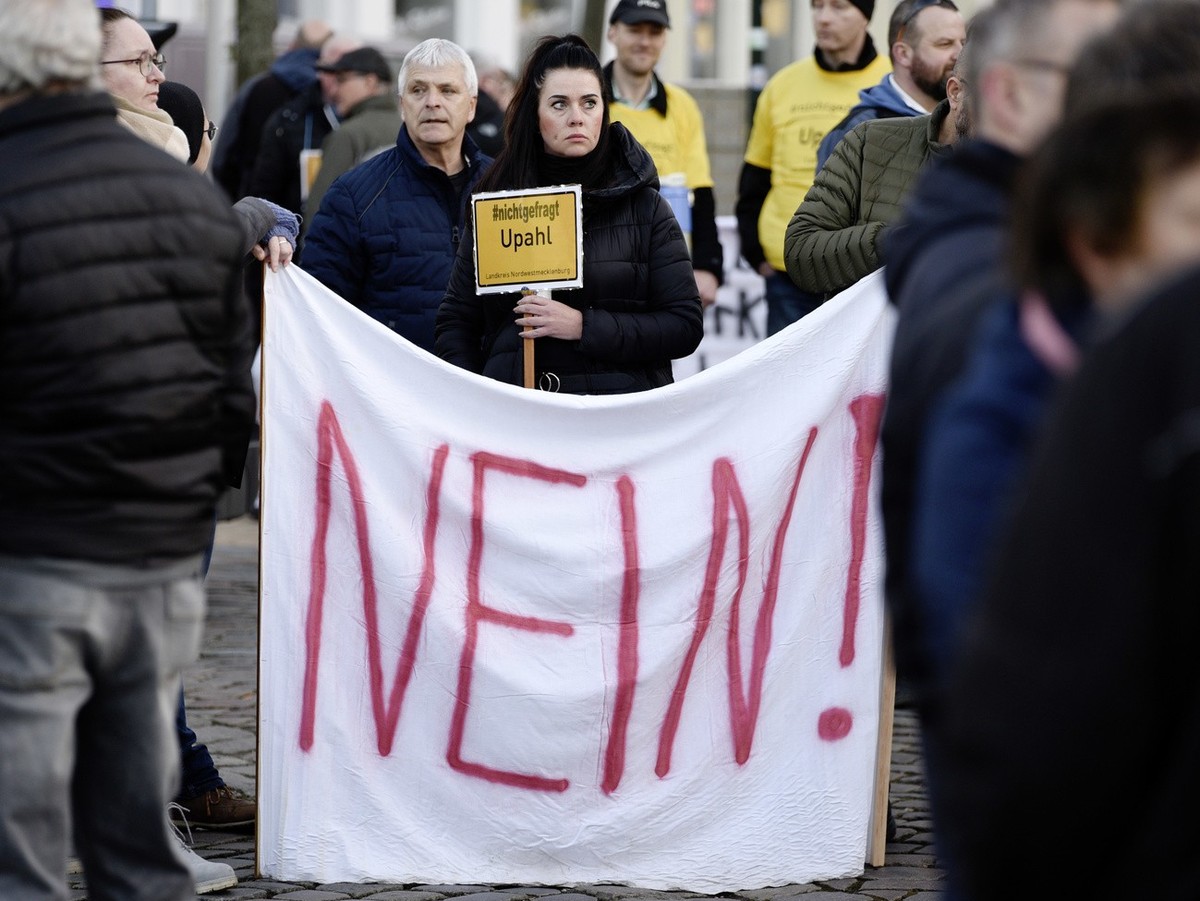 24.03.2023, Mecklenburg-Vorpommern, Grevesm