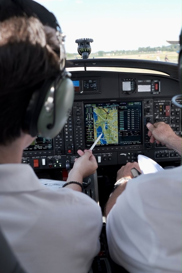 Schweizerkreuz Flugschüler Nati