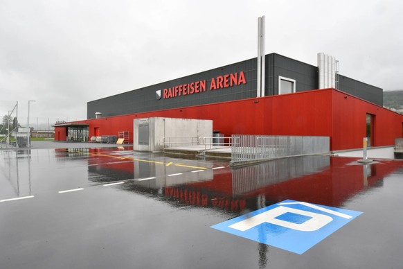 Raiffeisen Arena Hägendorf Haegendorf