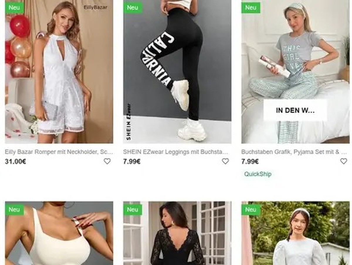 La mode à très bas prix: C'est l'activité principale du géant chinois de la vente en ligne.