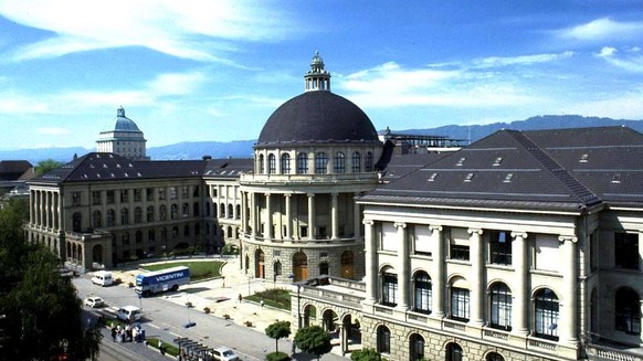 ETH Zentrum Zürich, Uni Zürich