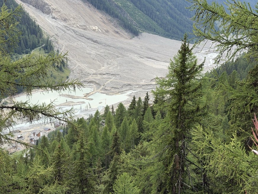 Lötschental Höhenweg Fafleralp lauchernalp Bergsturz Blatten 18. August 2026