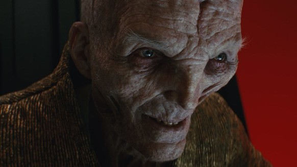 snoke supreme leader star wars