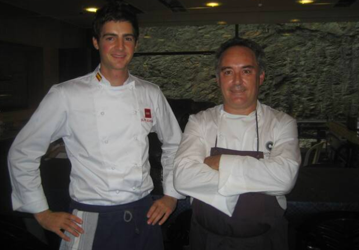 Ferran Adrià und Ralph Schelling