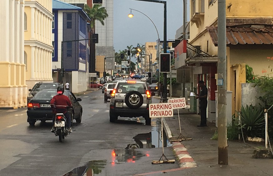 Malabo, Foto: Pierre Duperrier