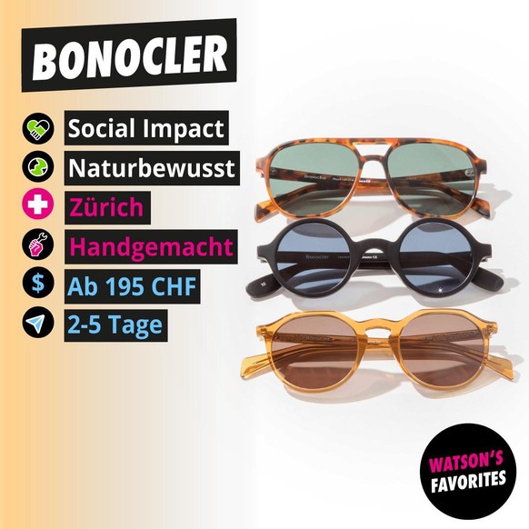 Die handgemachten Sonnenbrillen von Bonocler
