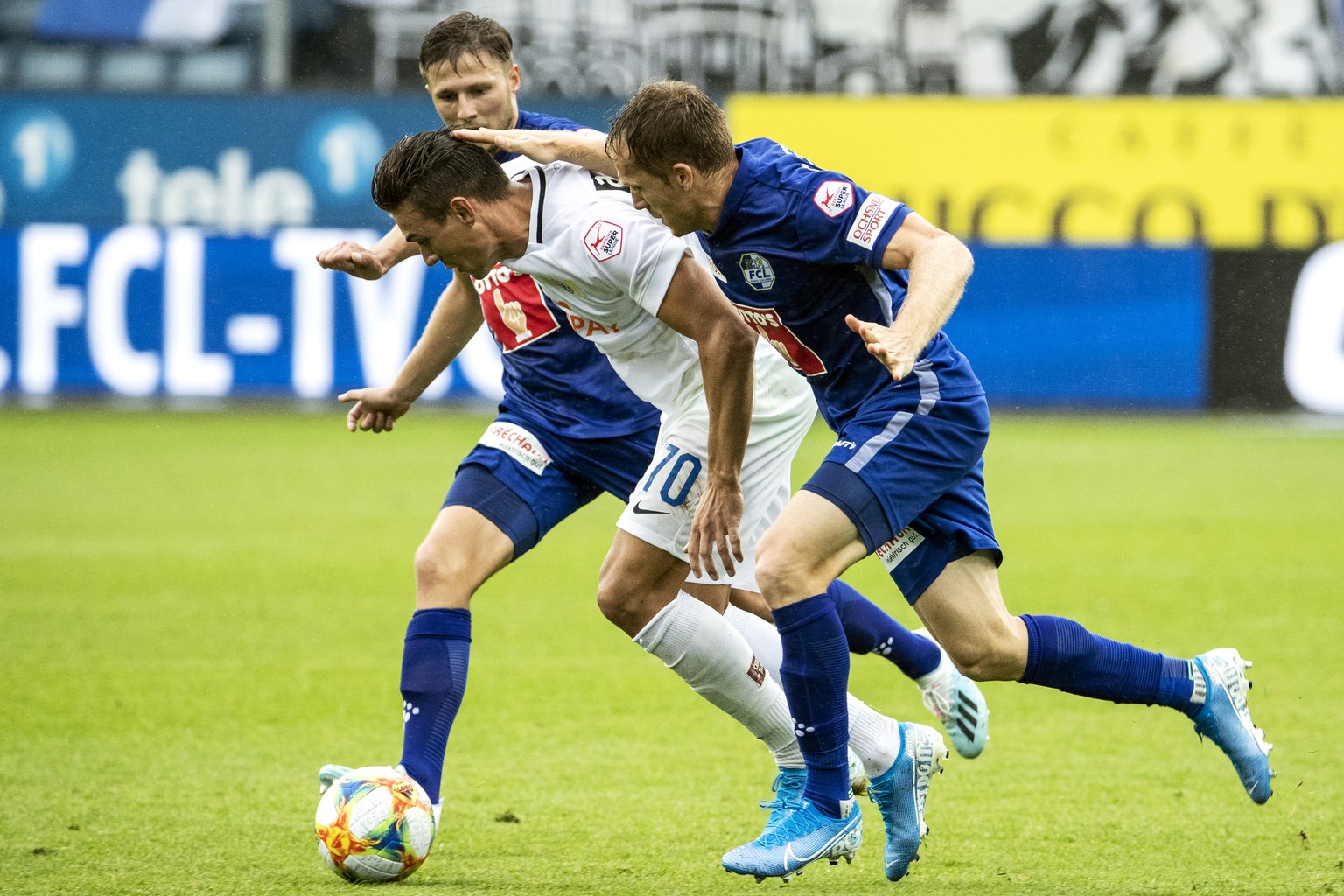 Ein Weiterkommen ist Pflicht für den FC Luzern