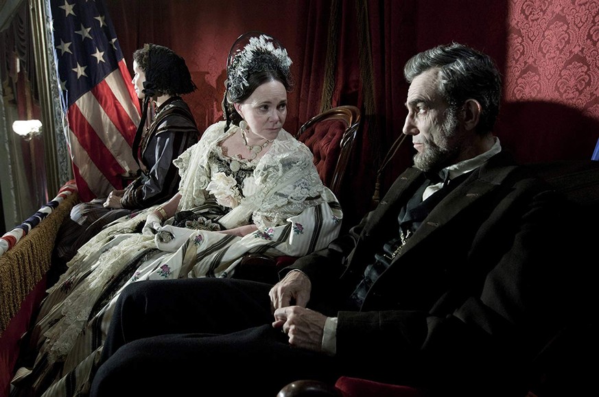 Sally Field in Steven Spielbergs «Lincoln» mit Daniel Day-Lewis