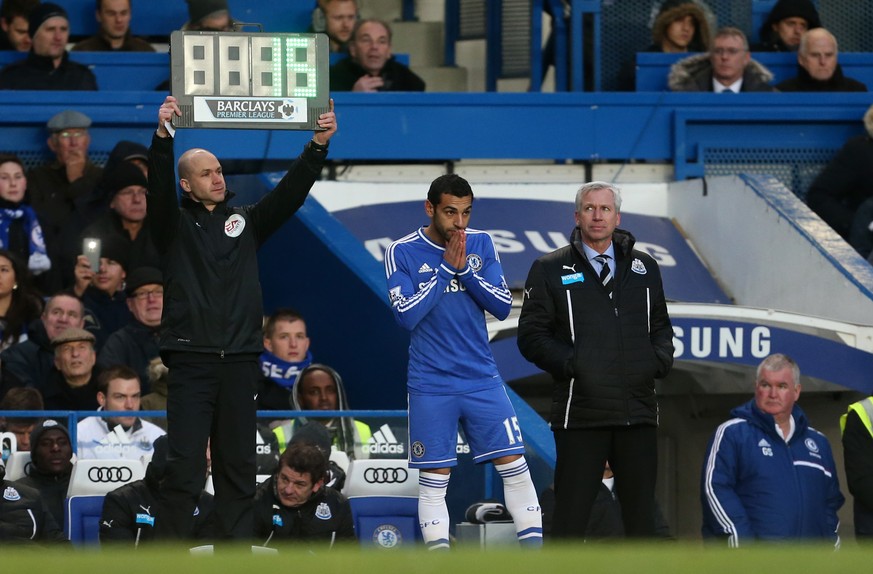Bei Chelsea kommt Mohamed Salah nur selten über die Reservisten-Rolle hinaus.